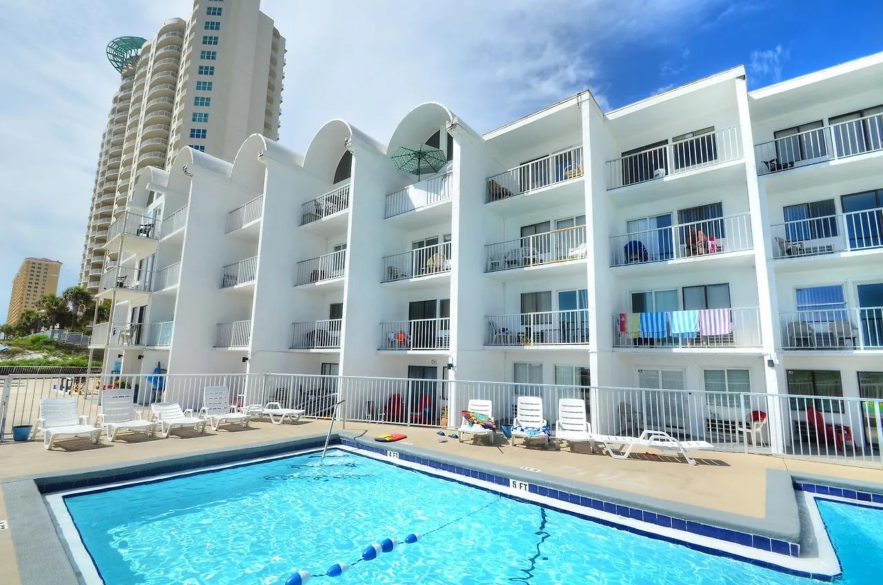 Emerald Villa Panama City Beach Lägenhet